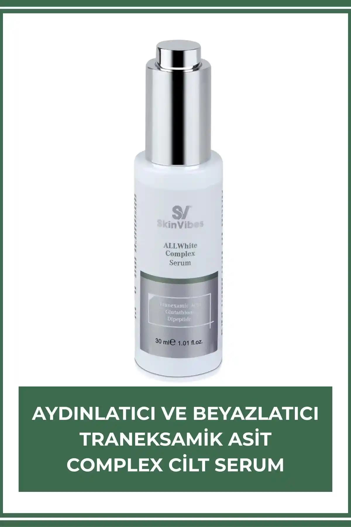 Traneksamik Asidin Cilt Bakımında Kullanımı: Güncel Yaklaşımlar ve Dikkat Edilmesi Gerekenler