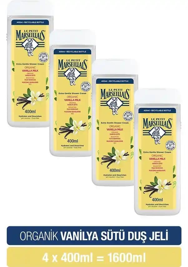 Vanilya Sütü İçeren Doğal Duş Jeli ile Cilt Bakımında Yeni Bir Dönem Başlıyor