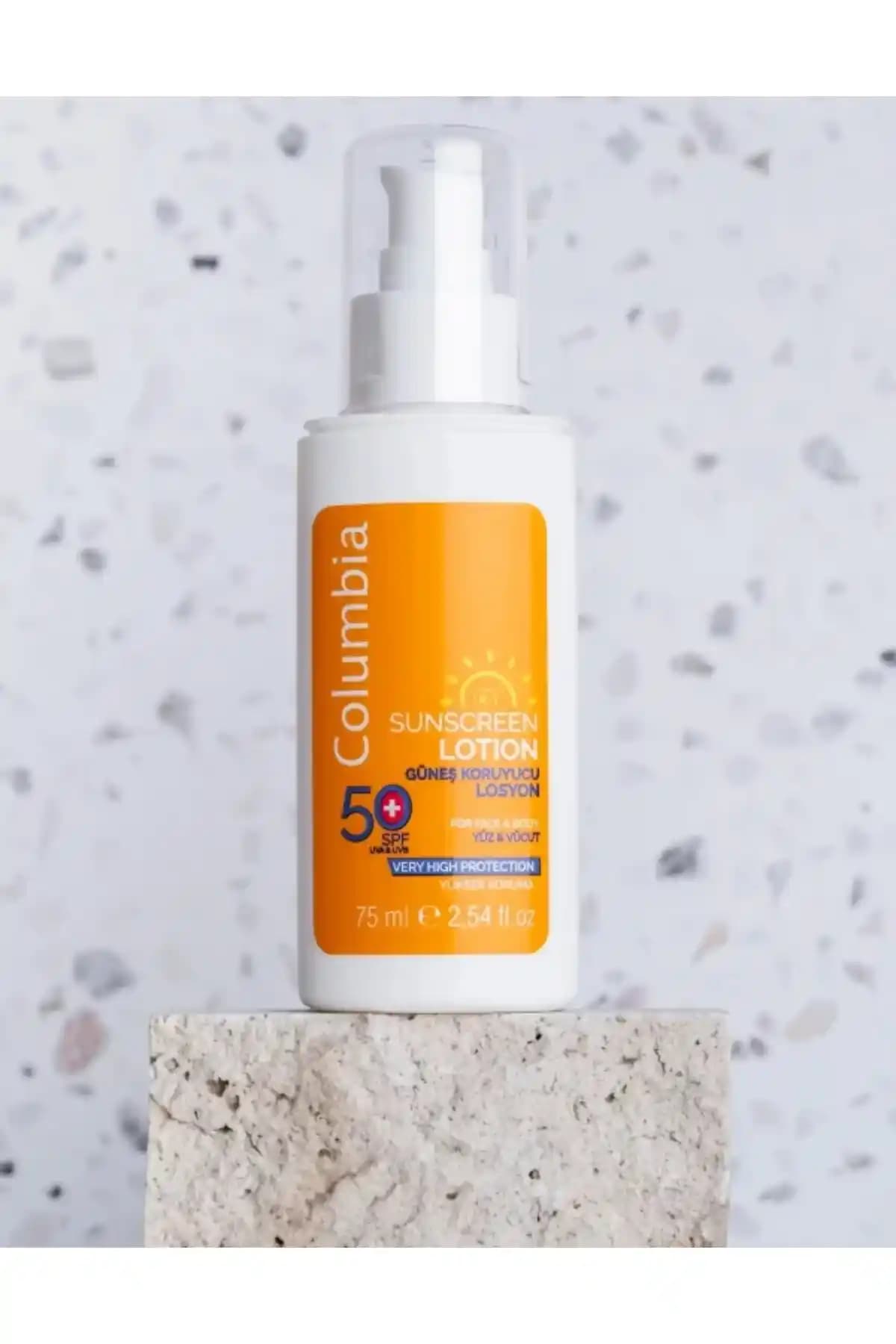 Yüksek Koruma Faktörlü Güneş Losyonları ve Cilt Sağlığını Koruma Yöntemleri