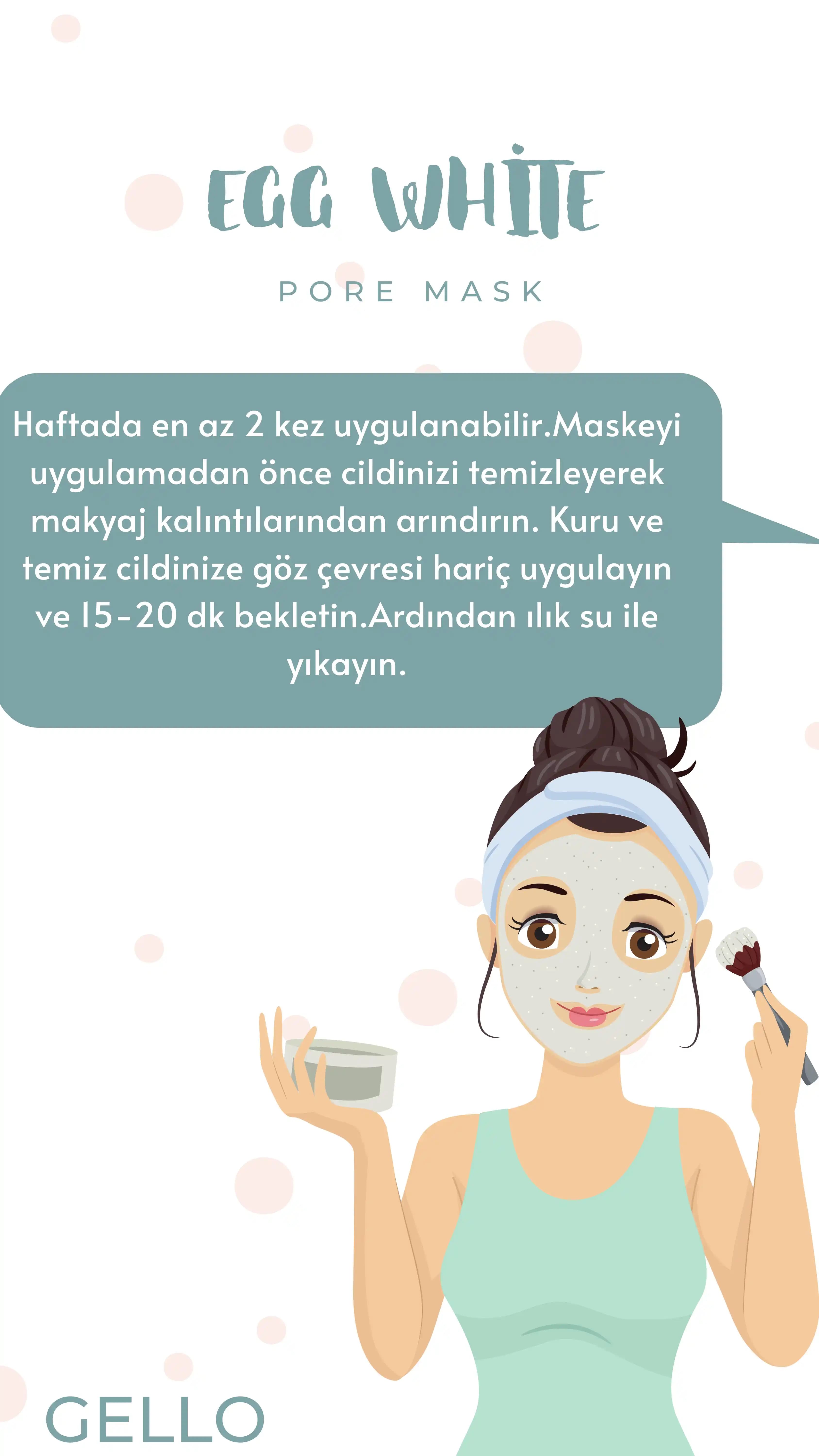 Yumurta Akı Maskesi ile Gözenekleri Sıkılaştıran ve Cildi Derinlemesine Temizleyen Doğal Yöntemler