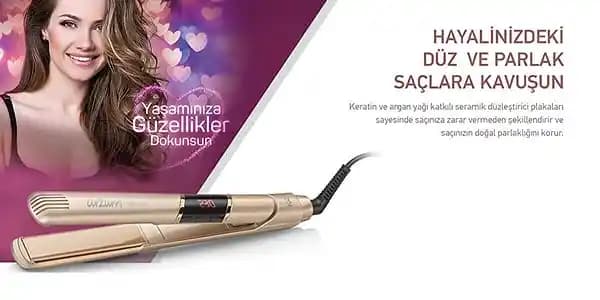 Arzum ve Grundig Saç Düzleştirici Performans Karşılaştırması ve Teknik Özellikler