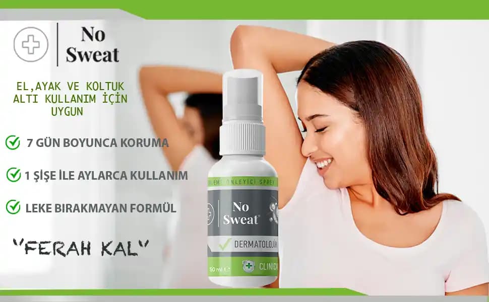 Aşırı Terleme ve Deodorant Kullanımı: Güncel Yaklaşımlar ve Etkili Çözümler