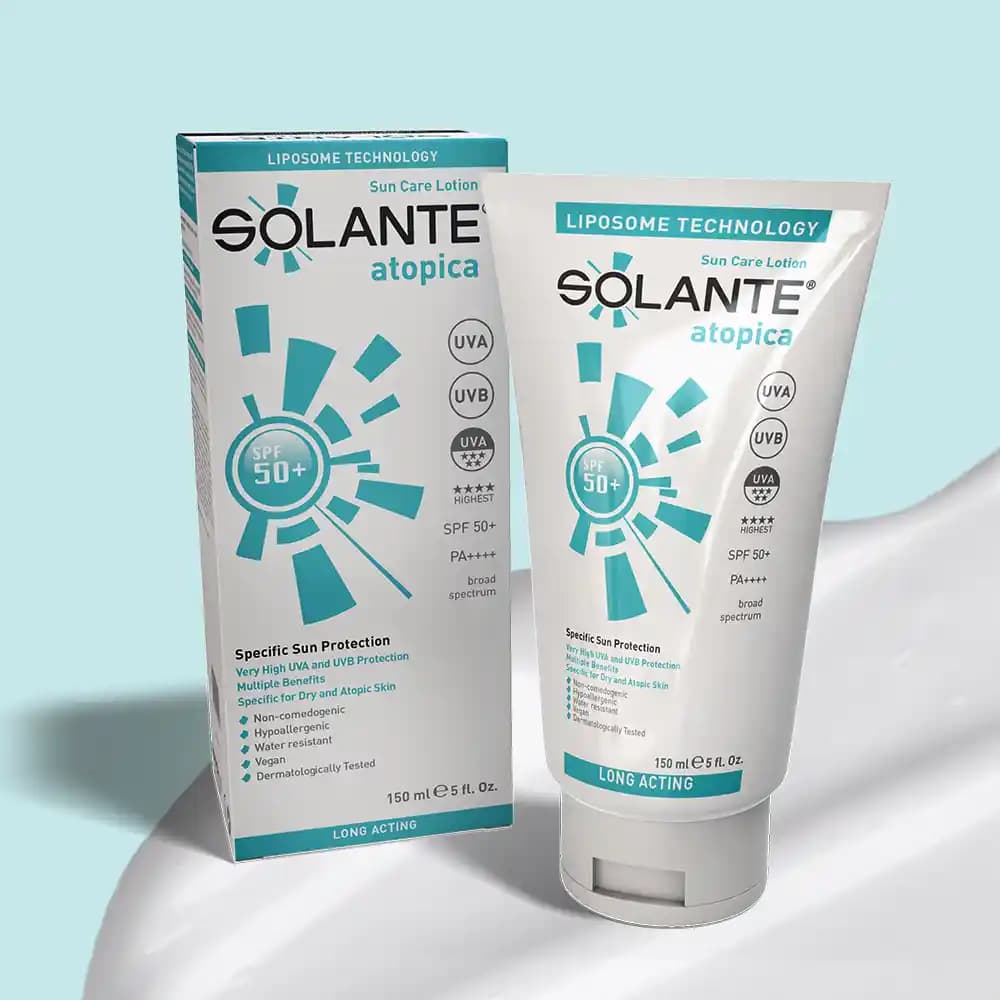 Atopik Ciltler İçin SPF 50 Losyonlar: Güvenli ve Etkili Güneş Koruma Çözümleri