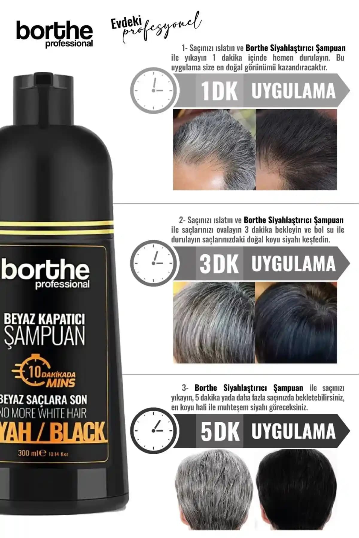 Beyaz Saçlar İçin Hızlı ve Etkili Rötuş Yöntemleri ve Kullanılan Ürünler