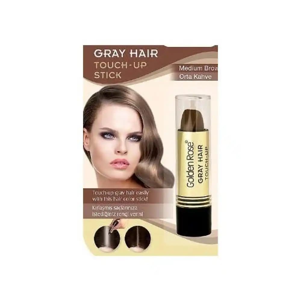 Beyaz Saçlara Pratik Çözüm: Touch-Up Stick Kullanımı ve Özellikleri