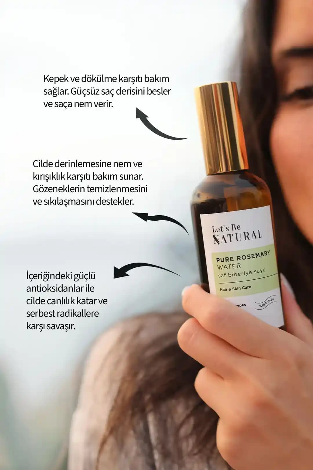 Biberiye İçeren Saç Tonikleri ve Kepek Sorununa Doğal Çözüm Yöntemleri