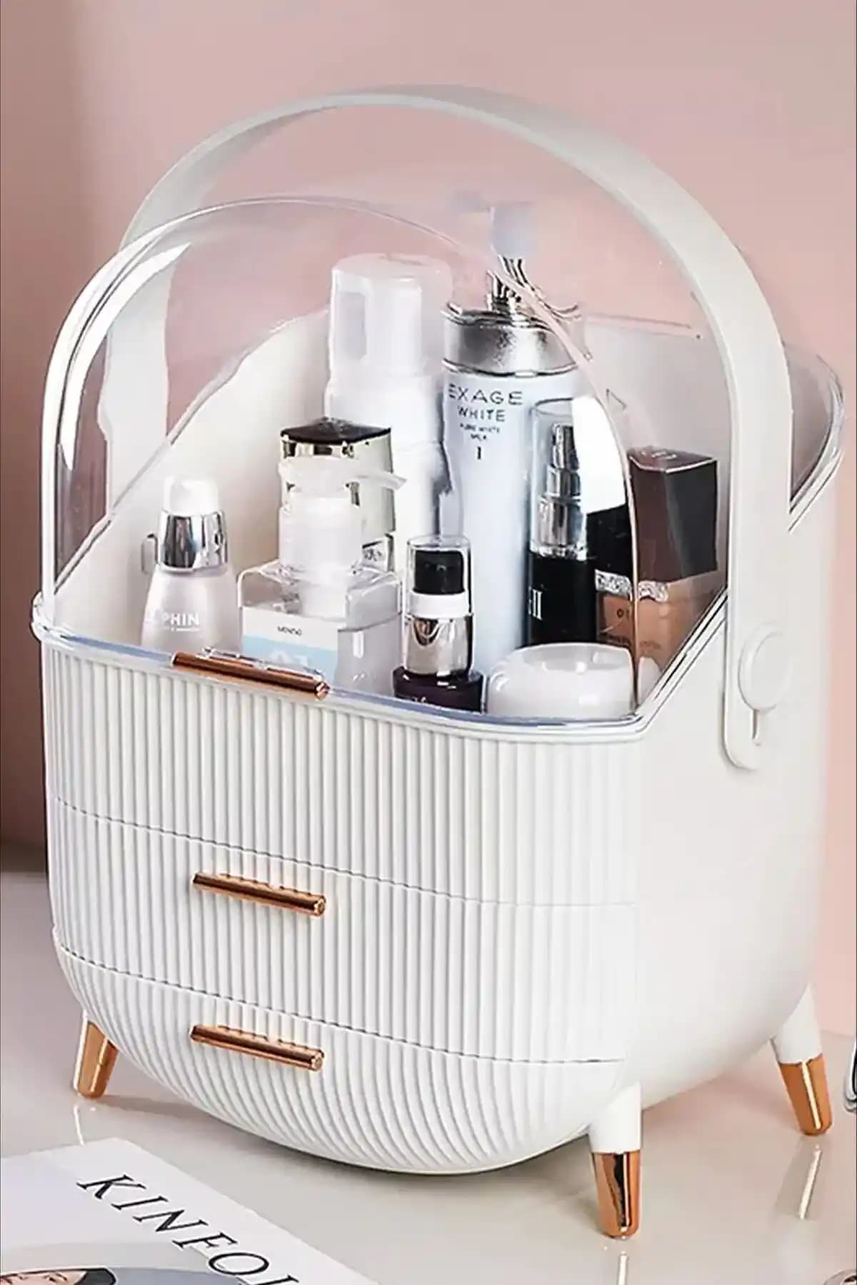 Çekmeceli Makyaj Düzenleme Çözümleri ile Günlük Bakımınızı Kolaylaştırın