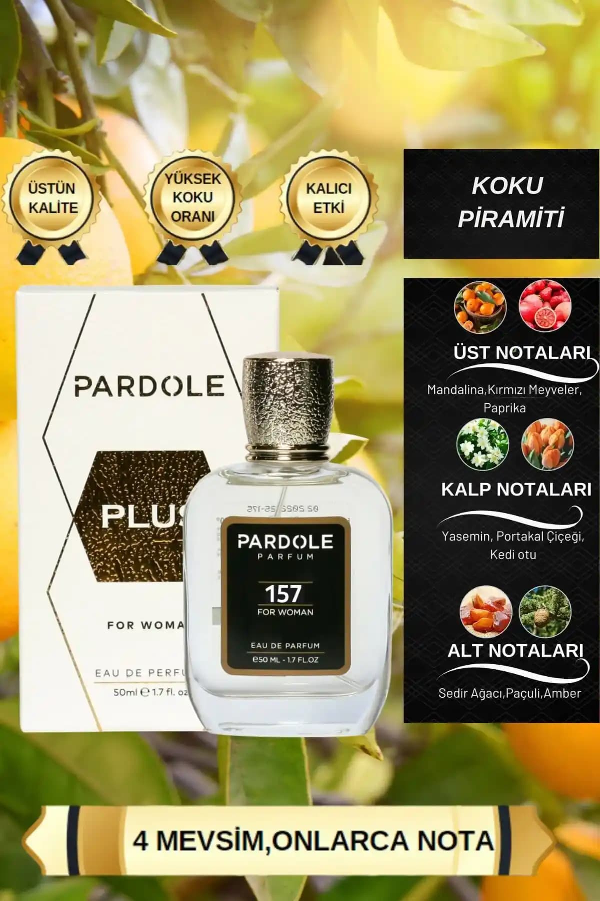 Çiçek Patlaması Edp Kadın Parfümü: Floral ve Meyvemsi Notalarla Kalıcı Bir Seçenek