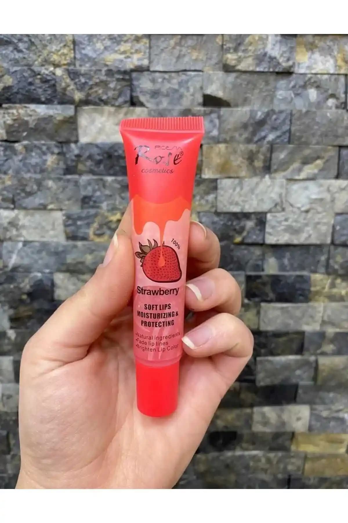 Çilekli Kozmetik Dudak Parlatıcıları: Doğal İçerik ve Çekici Görünüm Sağlayan Ürünler