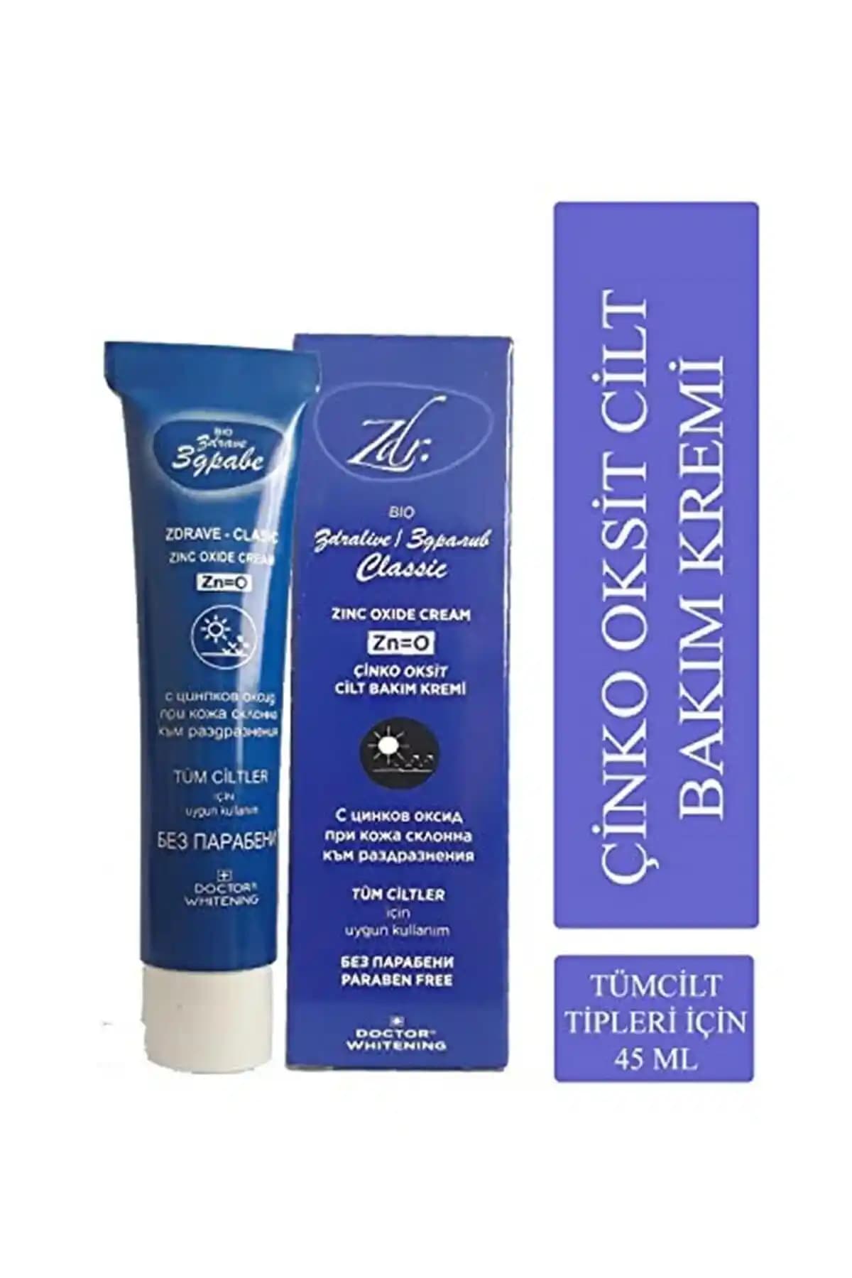 Çinko İçeren Kozmetik Ürünler ve Cilt Sağlığına Faydaları Hakkında Bilgi