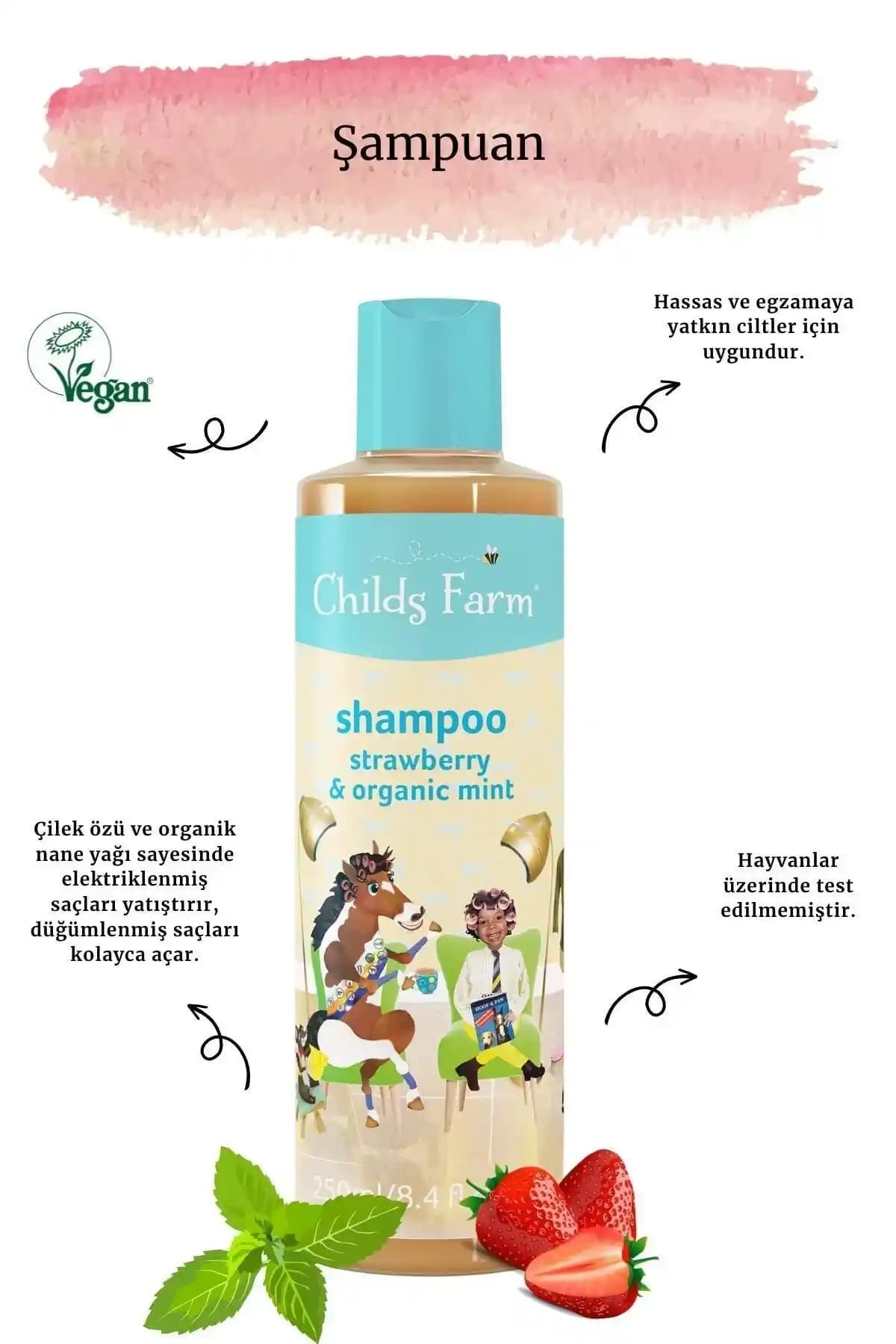 Çocuklar İçin Güvenilir Doğal Bitki Özlü Şampuan Seçenekleri ve Güvenlik İpuçları