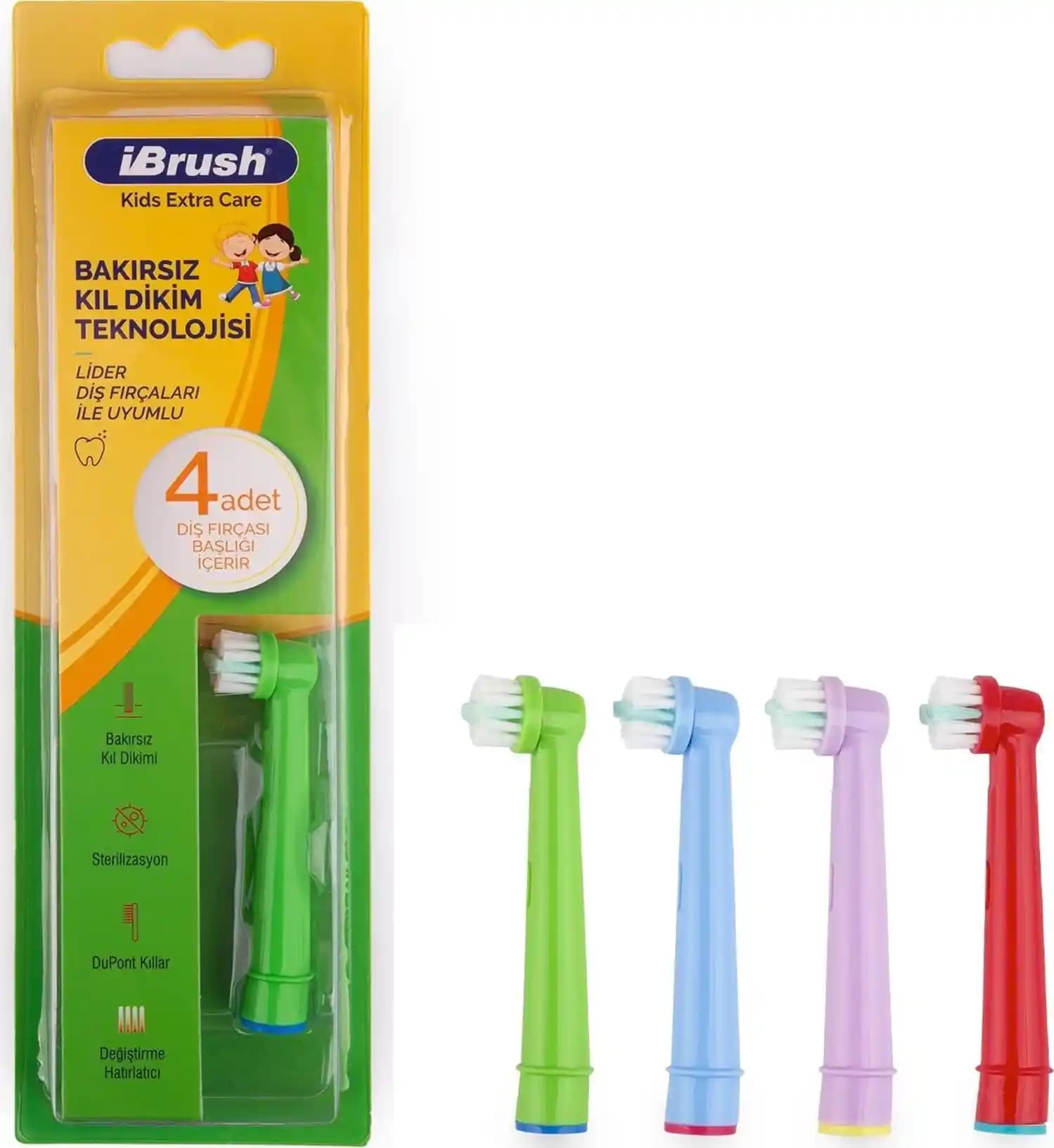 Çocuklar İçin Hassas Diş Fırçası ve Yedek Başlıklar: Güvenli ve Etkili Diş Bakımı Rehberi