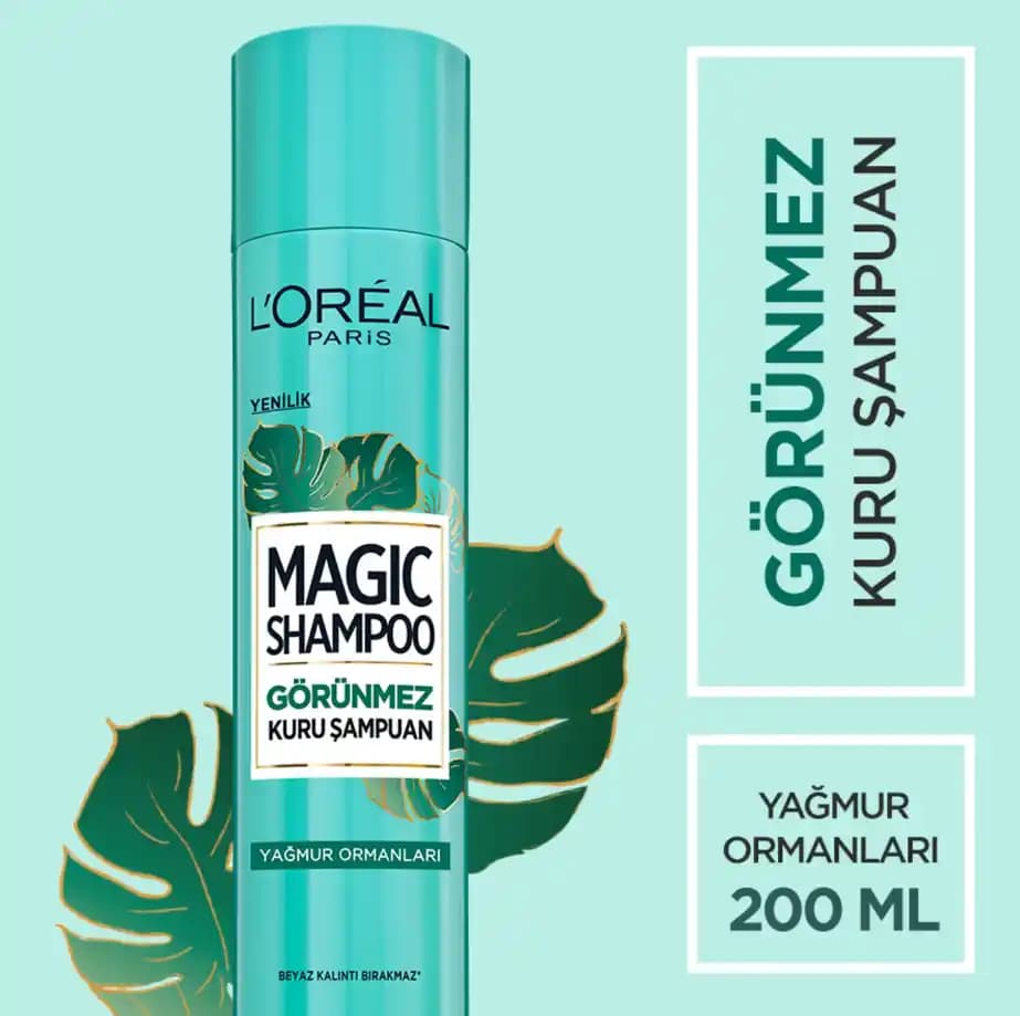 Çok Fonksiyonlu Kuru Şampuanlar: Günlük Güzellik ve Bakımda Pratik Çözüm
