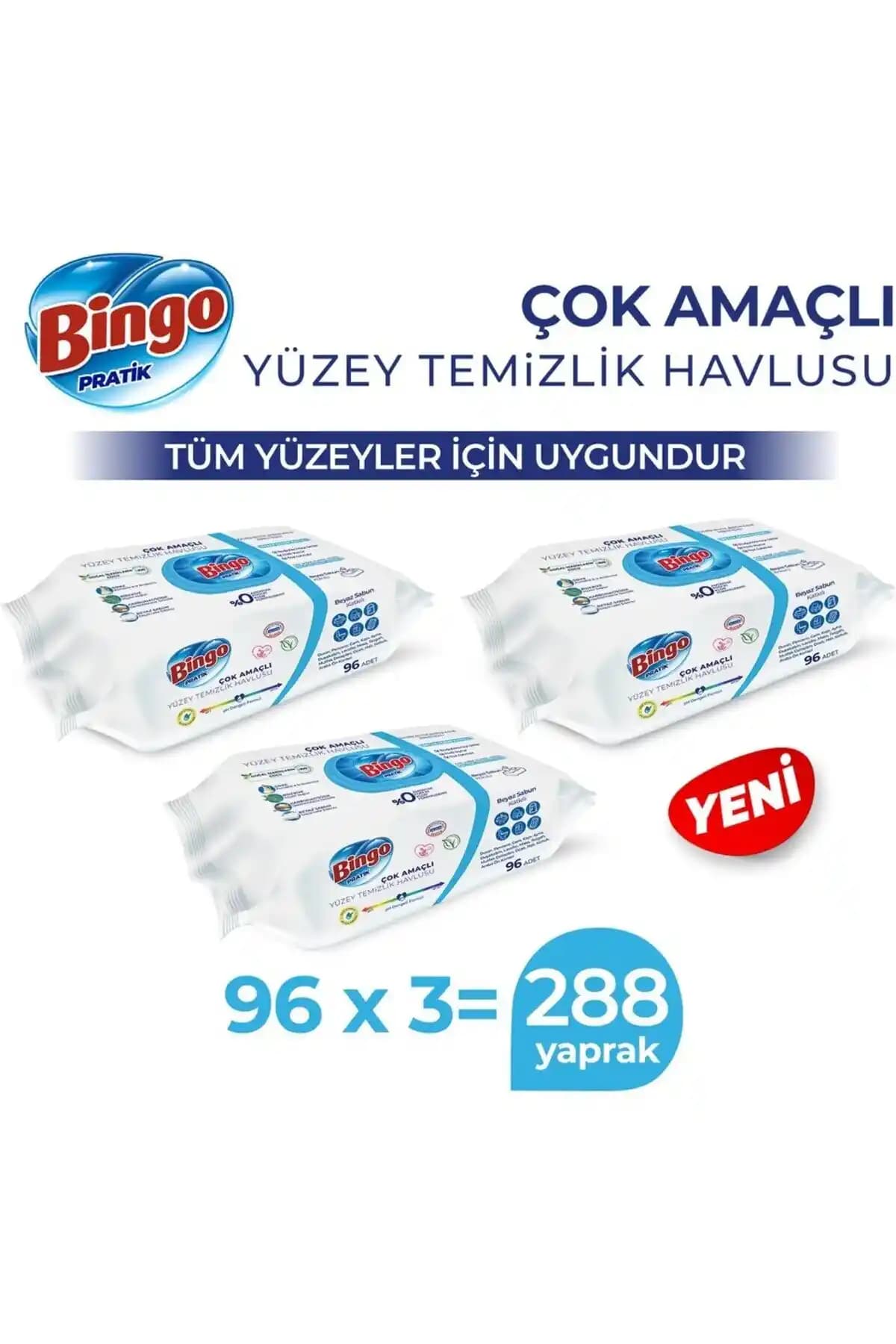 Çoklu Paket Yüzey Temizlik Havluları: Günlük Hijyen İçin Pratik ve Etkili Çözüm