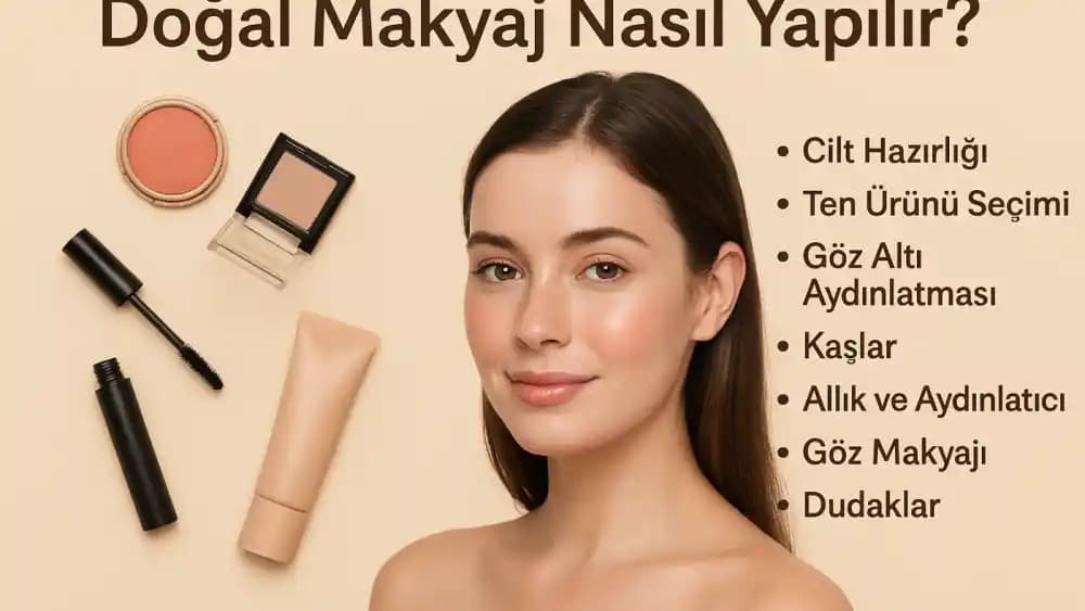 Doğal Görünüm İçin Makyaj Rehberi: Ürün Seçimi ve Uygulama İpuçları