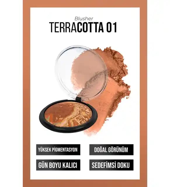 Doğal Görünüm İçin Terracotta Allıklar: Cilt Sağlığını Koruyan Makyaj Seçenekleri