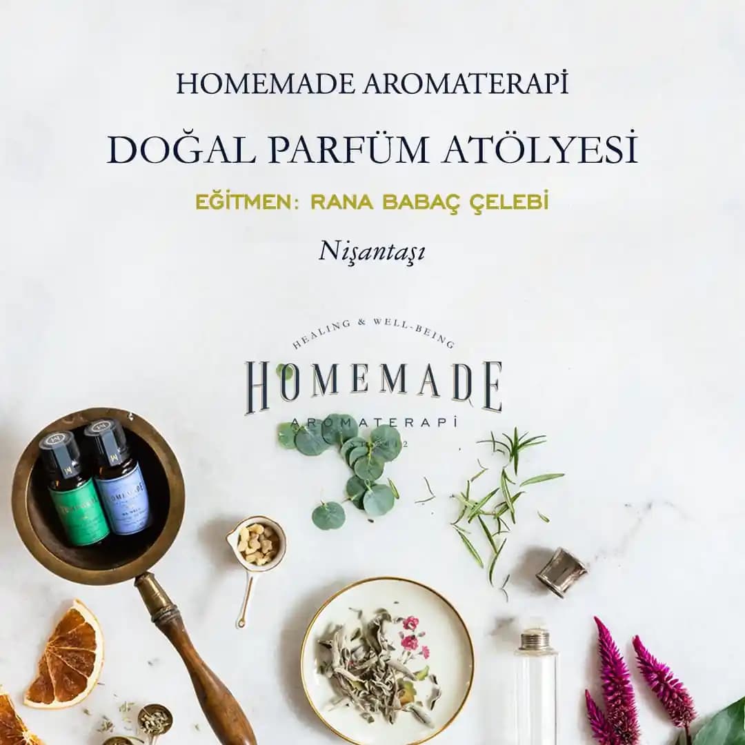 Doğal ve Özgün Aromalı Parfümler: Sağlıklı ve Benzersiz Koku Seçenekleri