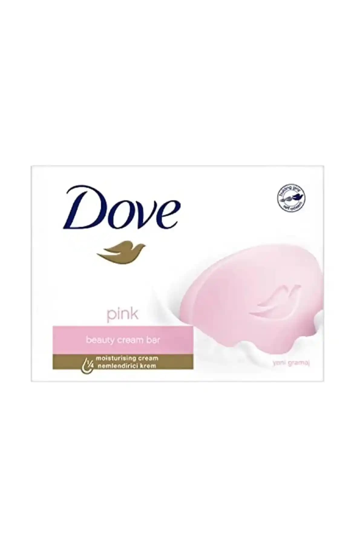 Dove Pembe Krem Bar: Hassas ve Kuru Ciltler İçin Nazik Temizlik ve Nemlendirme Ürünü