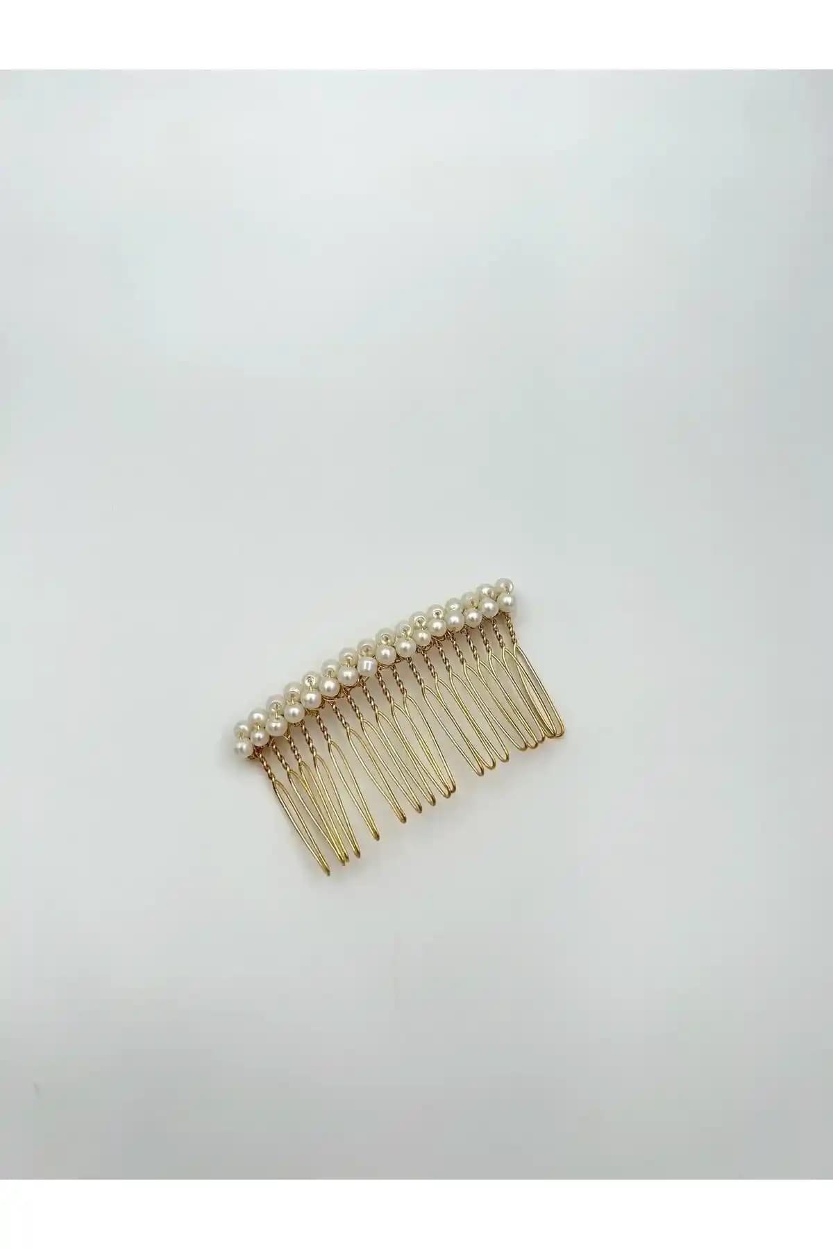 El Yapımı İnci Mini Saç Aksesuarları: Zarif ve Doğal Tasarımlarla Şıklık Yaratın