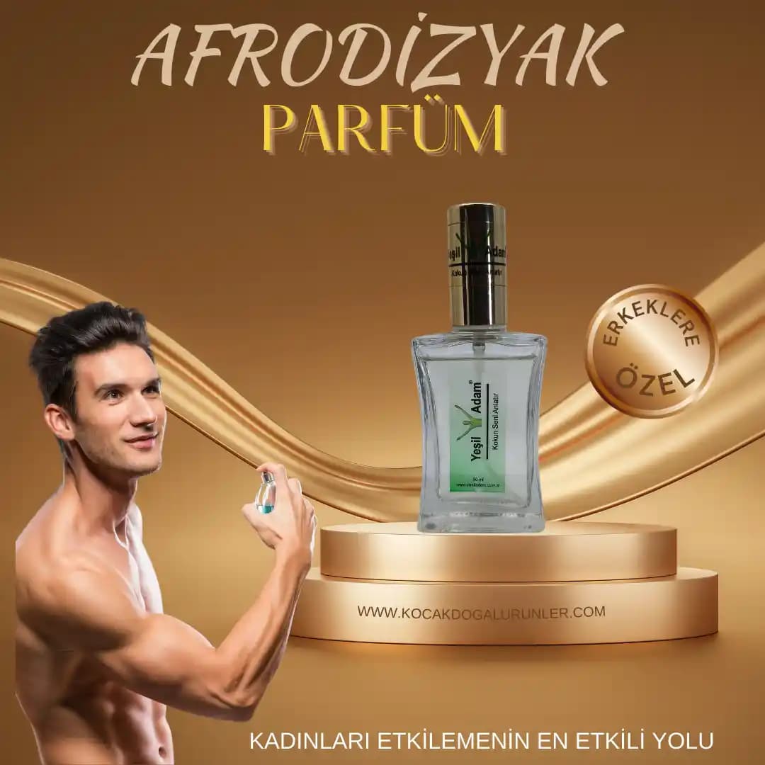 Erkek Parfümlerinin Afrodizyak Etkisi ve Doğru Seçim Yöntemleri