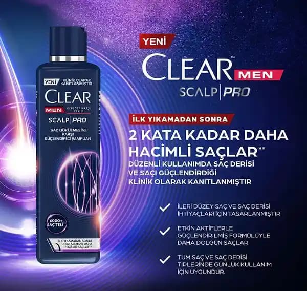 Erkekler İçin Saç Sağlığı ve Şampuan Seçimi: Saç Tipine Uygun ve Güvenilir Ürünler