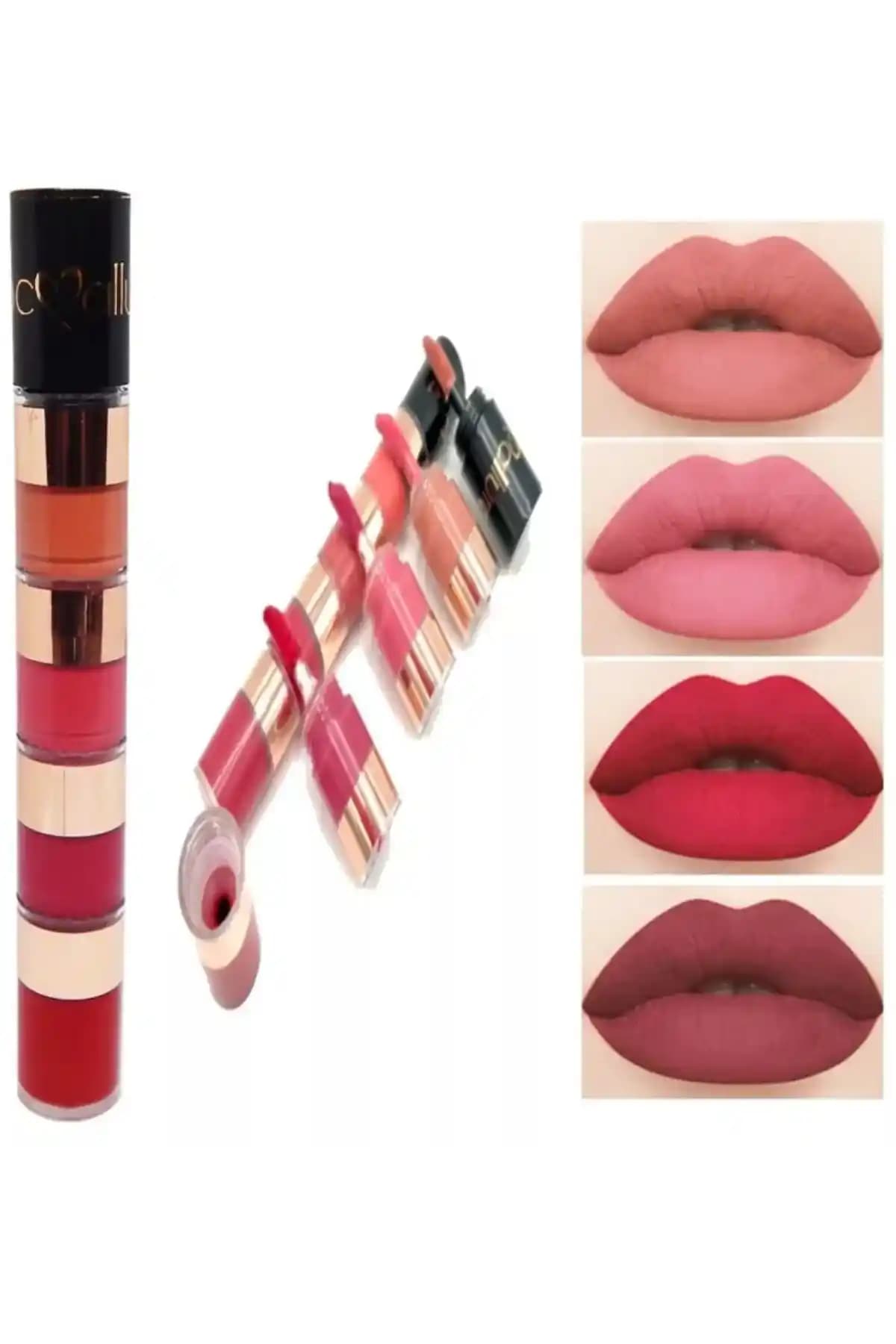 Fırçalı Rujların Dudaklara Doğal ve Kontrollü Uygulama Avantajları