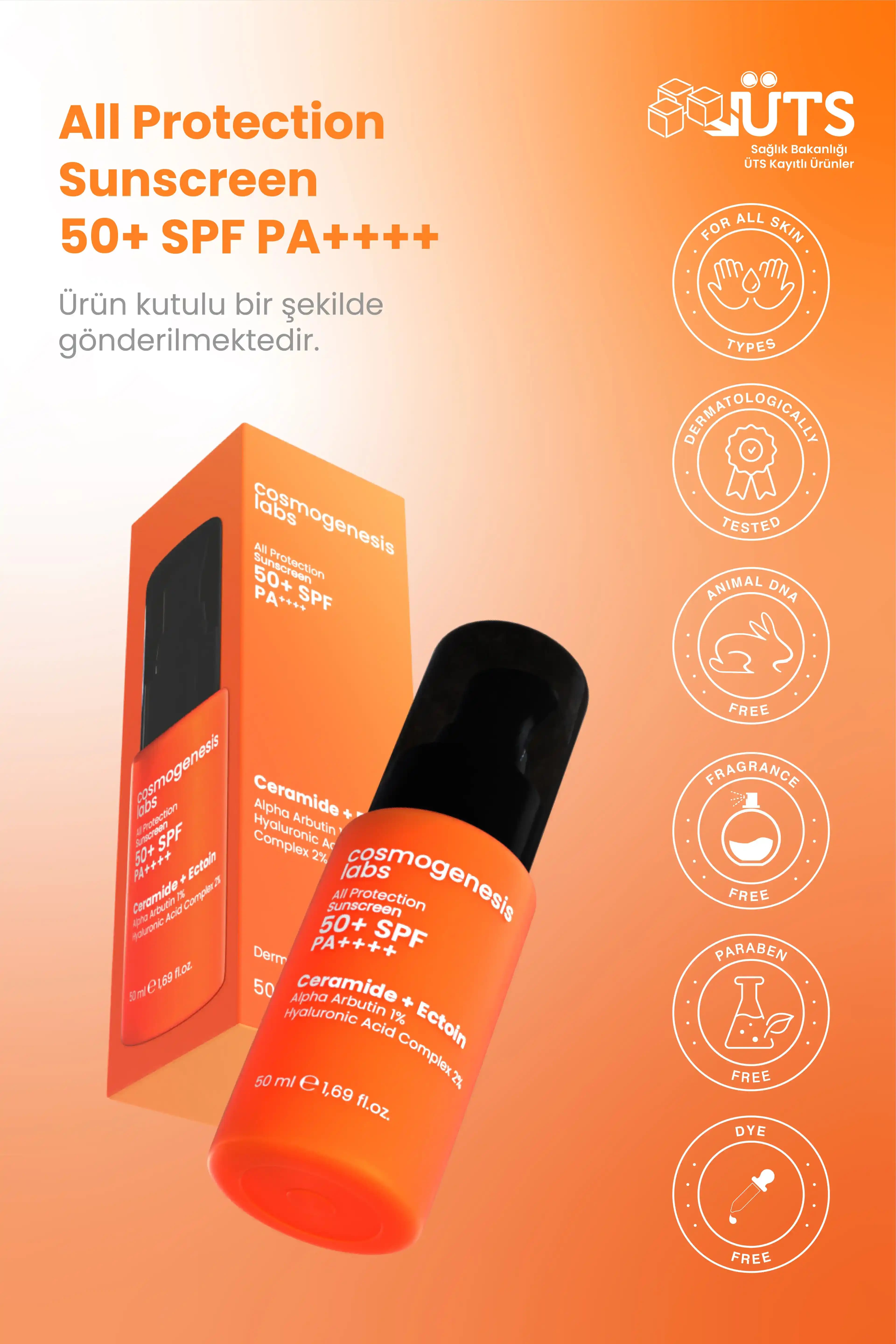 Geniş Spektrum SPF 50 Güneş Koruyucu Yüz Kremleri: Cilt Sağlığını Koruyan En İyi Seçenekler