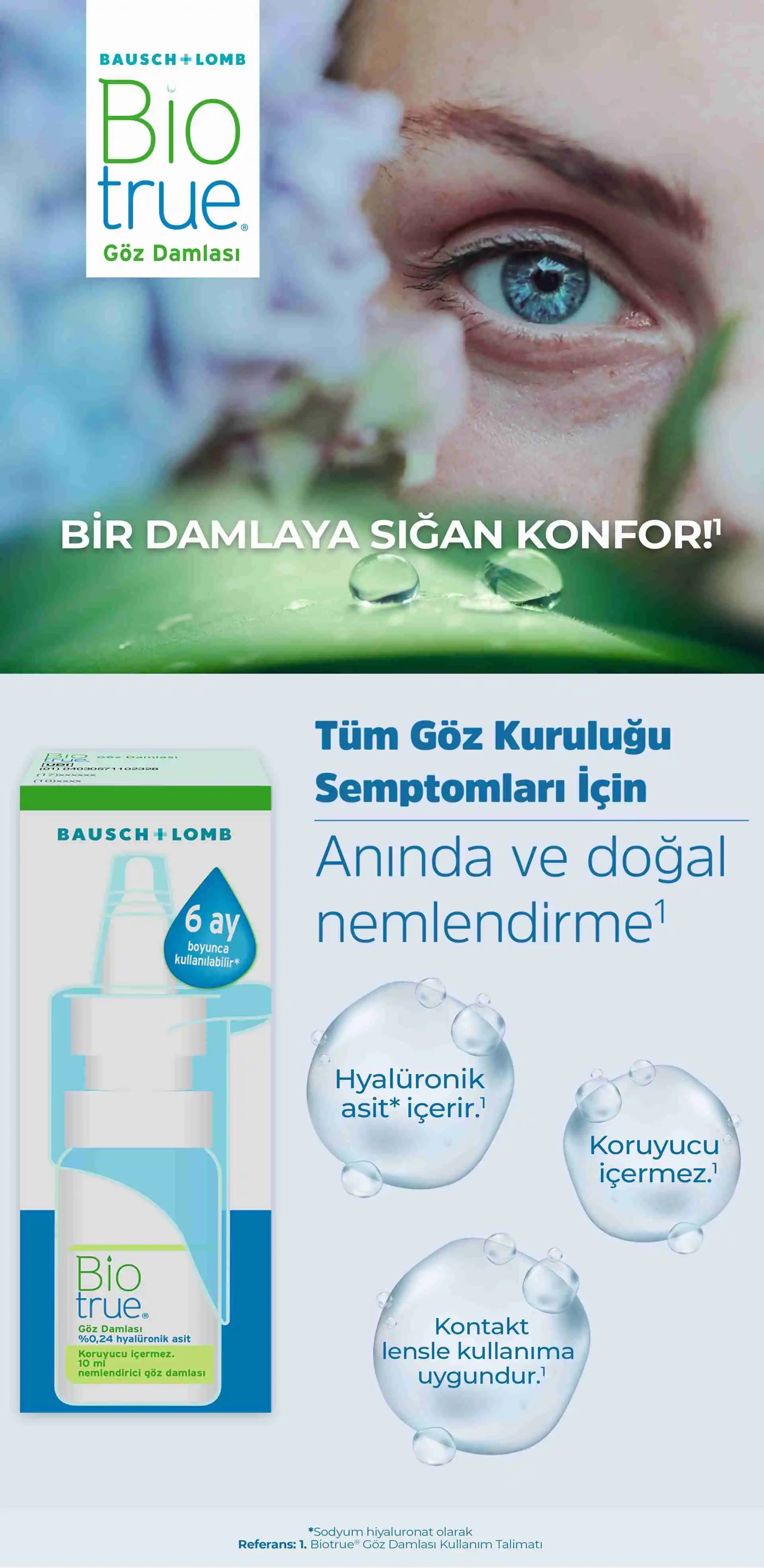 Göz Sağlığını Koruyan Nemlendirici Damla Rehberi ve Kullanım İpuçları