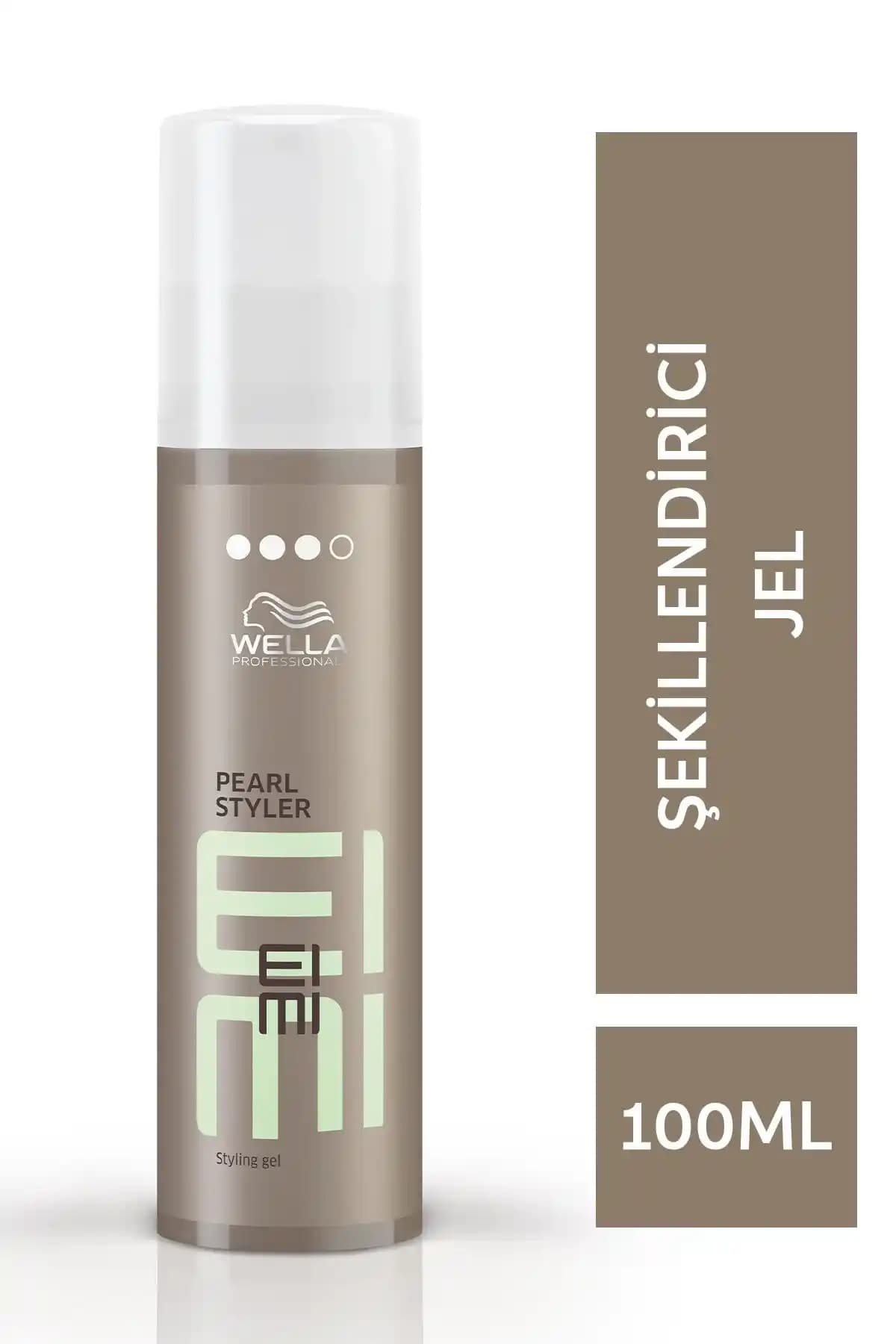 Güçlü Kontrollü Jole ile Saç Şekillendirme ve Uzun Süre Kalıcılık Sağlama