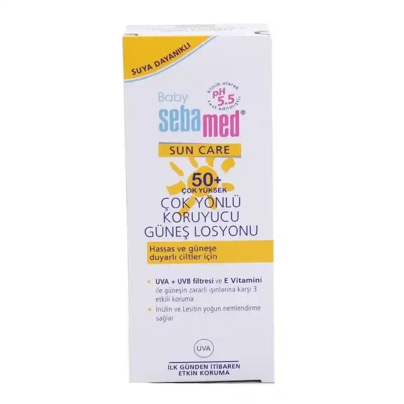 Güneş Koruyucu Losyonlar ve Sun Baby SPF50 ile Güvenli Güneş Koruması