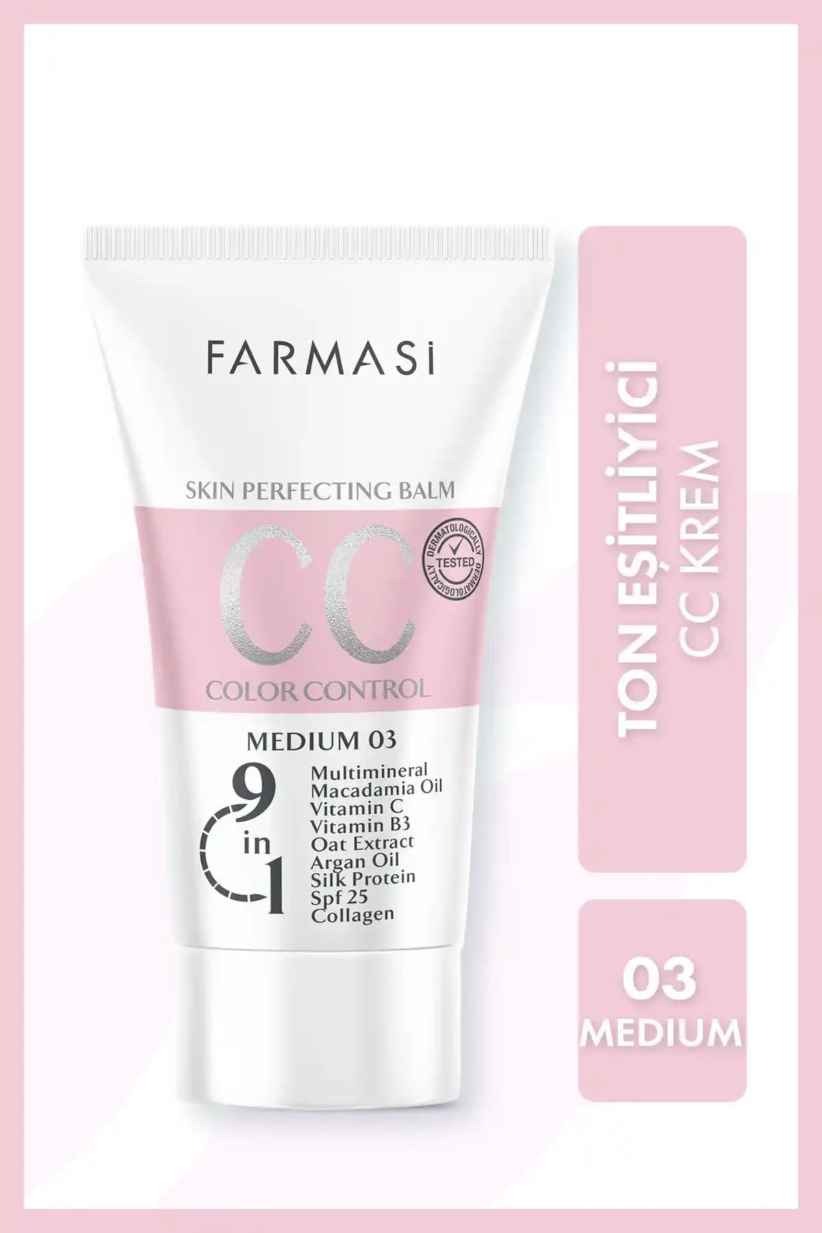 Günlük Makyajda Medium 03 CC Krem Kullanımı ve Özellikleri Hakkında Detaylı Bilgi