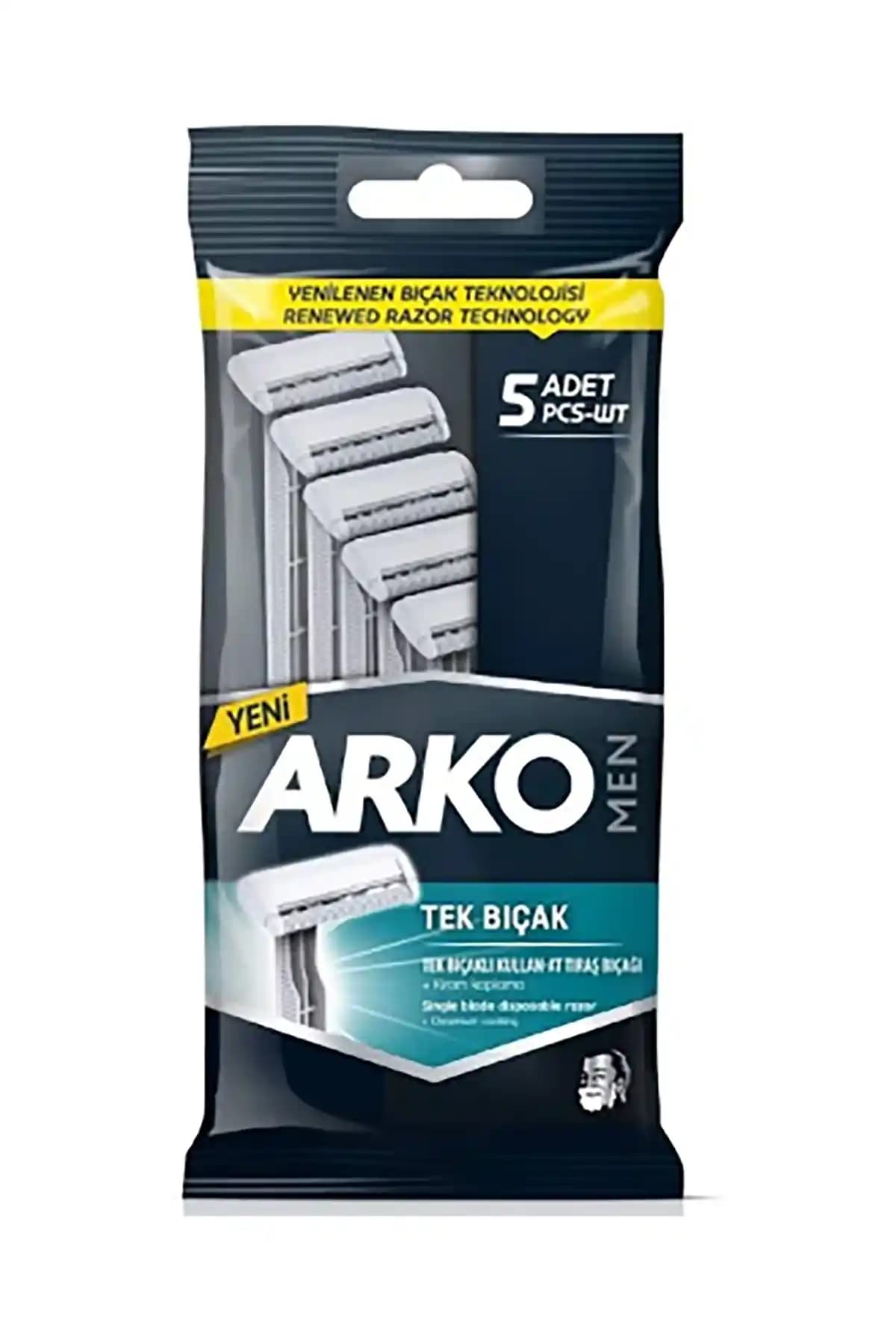 Günümüz Erkek Bakımında Hijyen ve Kullanım Kolaylığı Sağlayan Tıraş Bıçakları