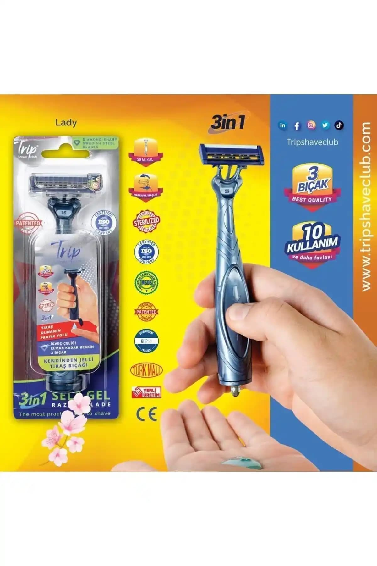 Güvenilir ve Konforlu Tıraş Bıçağı Seçimi: Uzun Ömürlü ve Rahat Tıraş Deneyimi İçin İpuçları