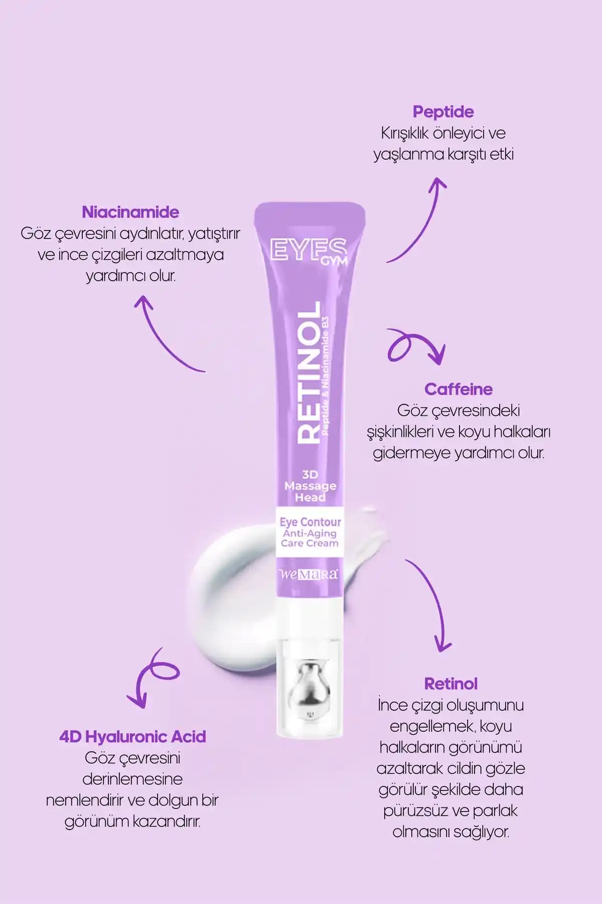 Hassas Ciltler İçin Retinol İçermeyen Göz Kremleri ve Doğal Alternatifler