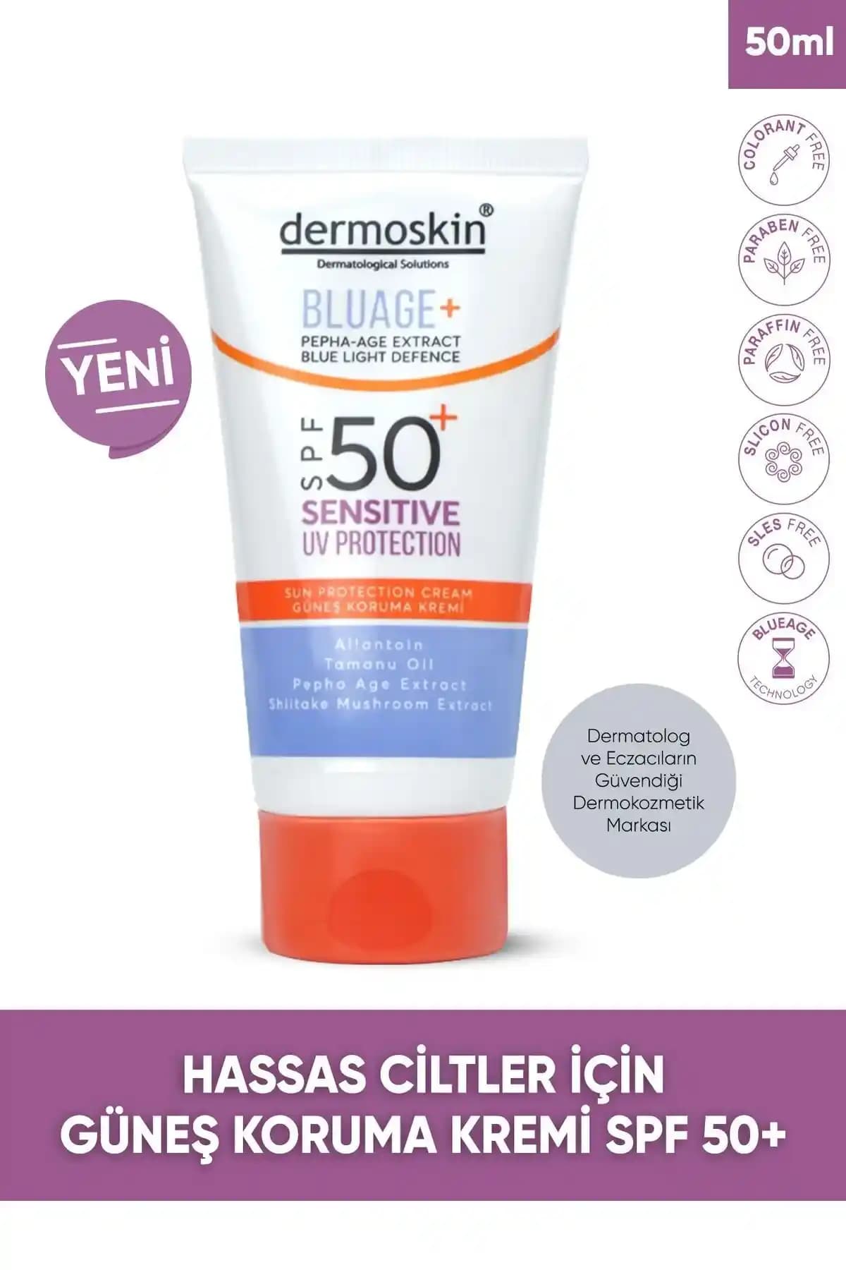 Hassas Ciltler İçin SPF50 Güneş Kremi Seçimi ve Koruma Yöntemleri