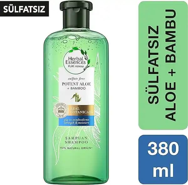 Herbal Essences Güçlü Saç Şampuanı: Doğal İçeriklerle Saç Güçlendirme ve Sağlık