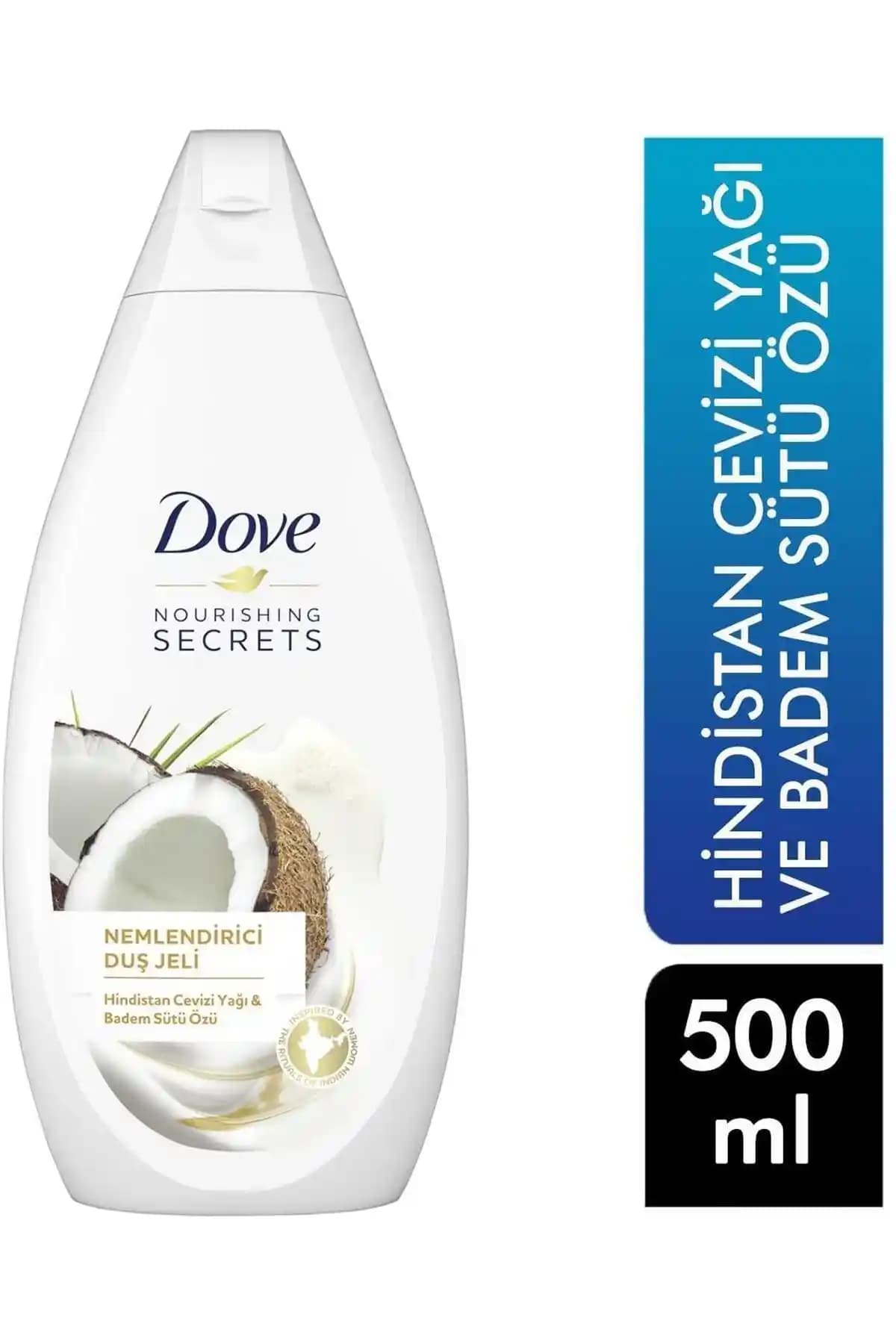 Hindistan Cevizi Bazlı Nemlendirici Duş Jeli: Doğal Temizlik ve Yumuşatma Özellikleri