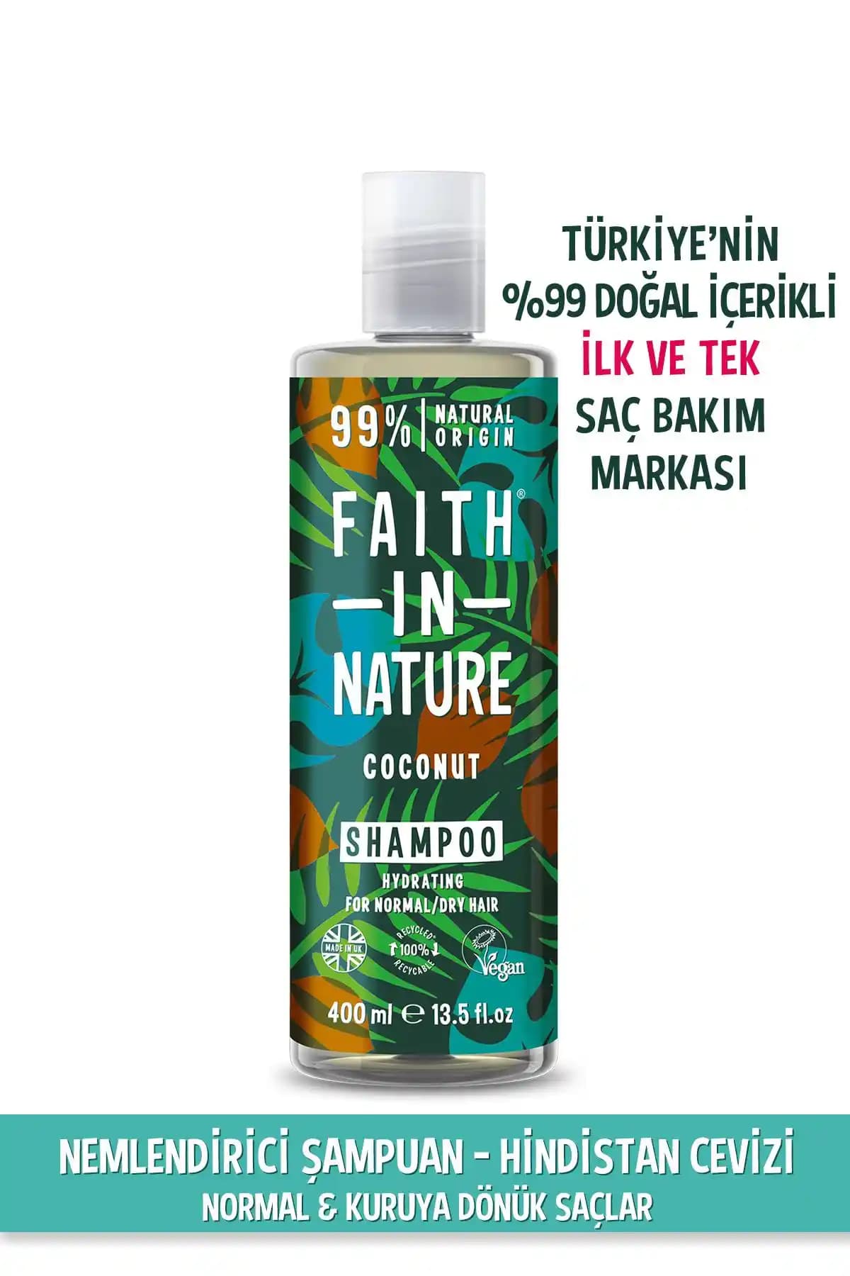 Hindistan Cevizi İçerikli Doğal Saç Bakım Şampuanları: Saç Sağlığını Destekleyen Trend Ürünler