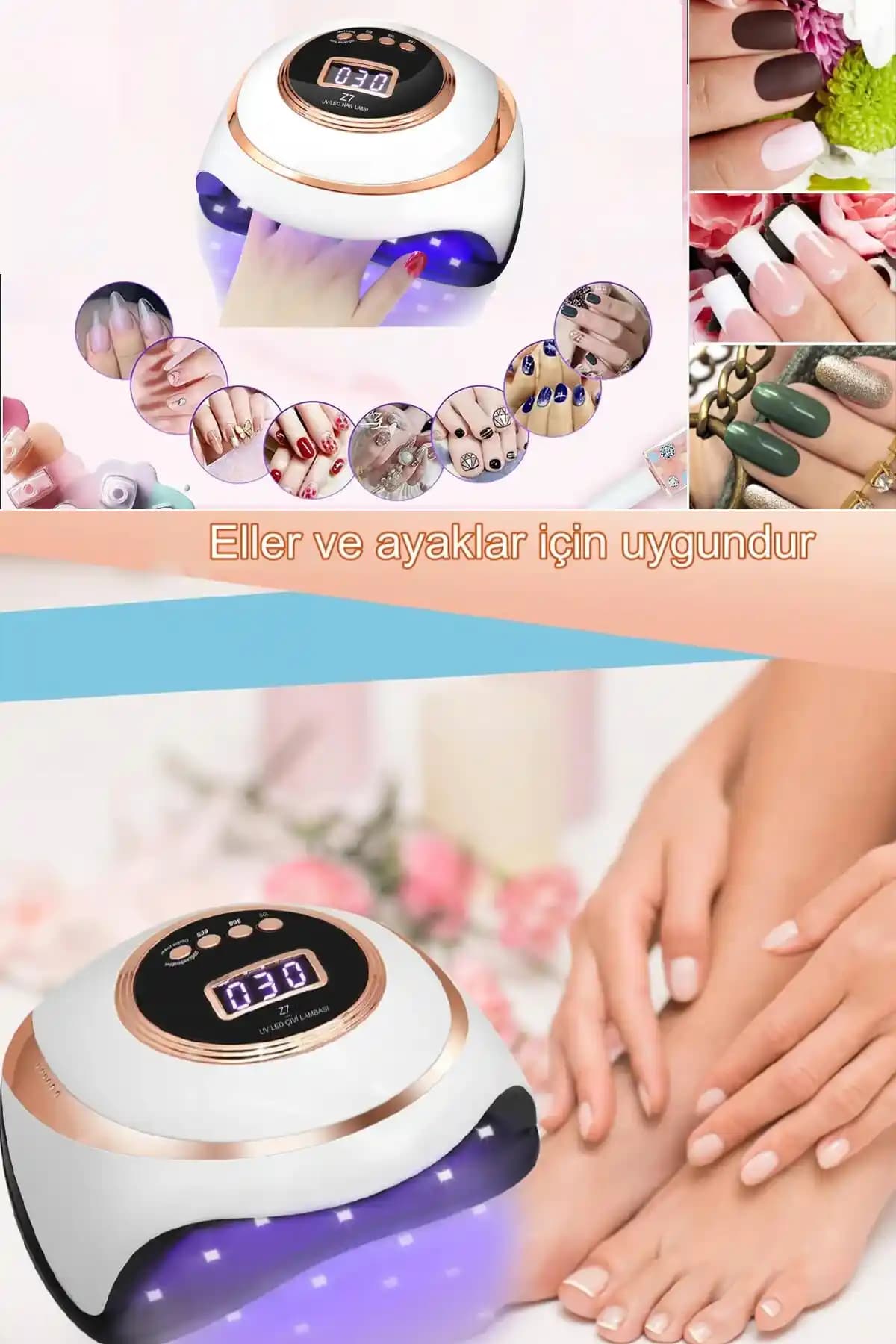 Hızlı Oje Kurutucu Cihazlar: Zaman Tasarrufu ve Pratiklik Sunan Güzellik Teknolojileri