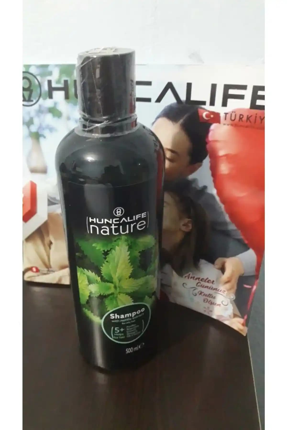 Huncalife Çift Etkili Doğal Şampuan ile Sağlıklı ve Parlak Saçlara Doğal Bakım