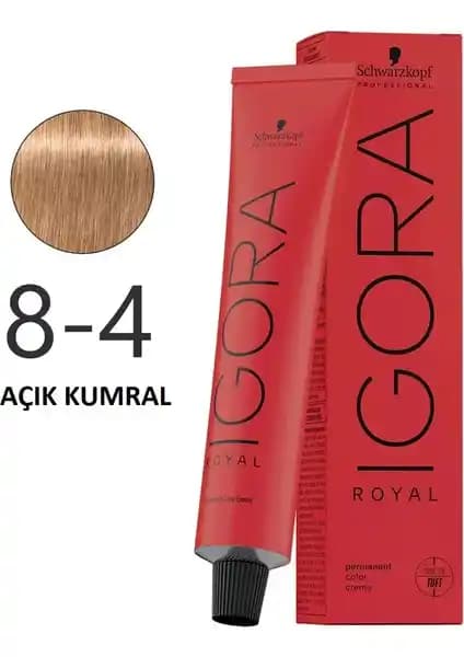 İgora Kalıcı Doğal Küllü Saç Boyası: Uzun Süreli ve Güvenilir Renk Seçeneği