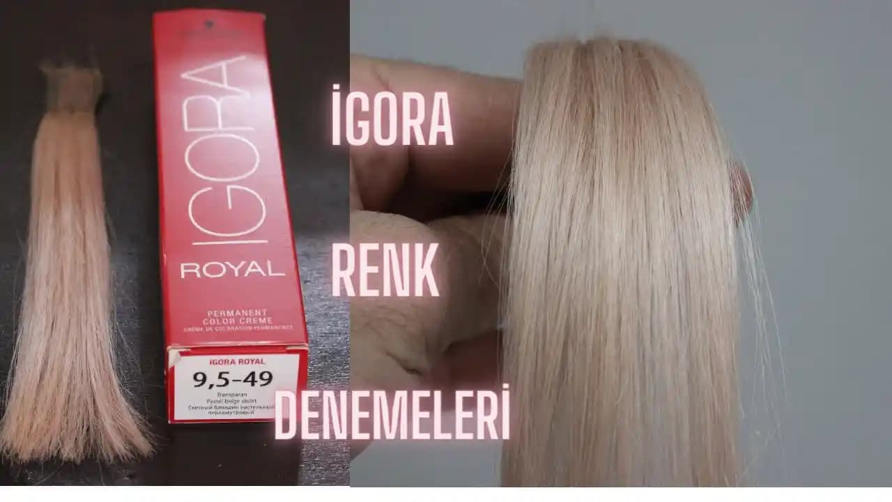 Igora Saç Boyama Yöntemleri ve Uygulama İpuçları Hakkında Güncel Bilgiler