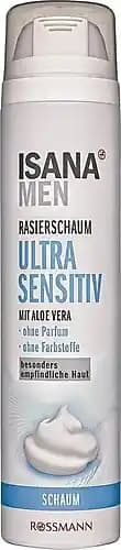 İsana 300 ml Tıraş Köpüğü Erkekler İçin Pratik ve Güvenilir Bakım Çözümü