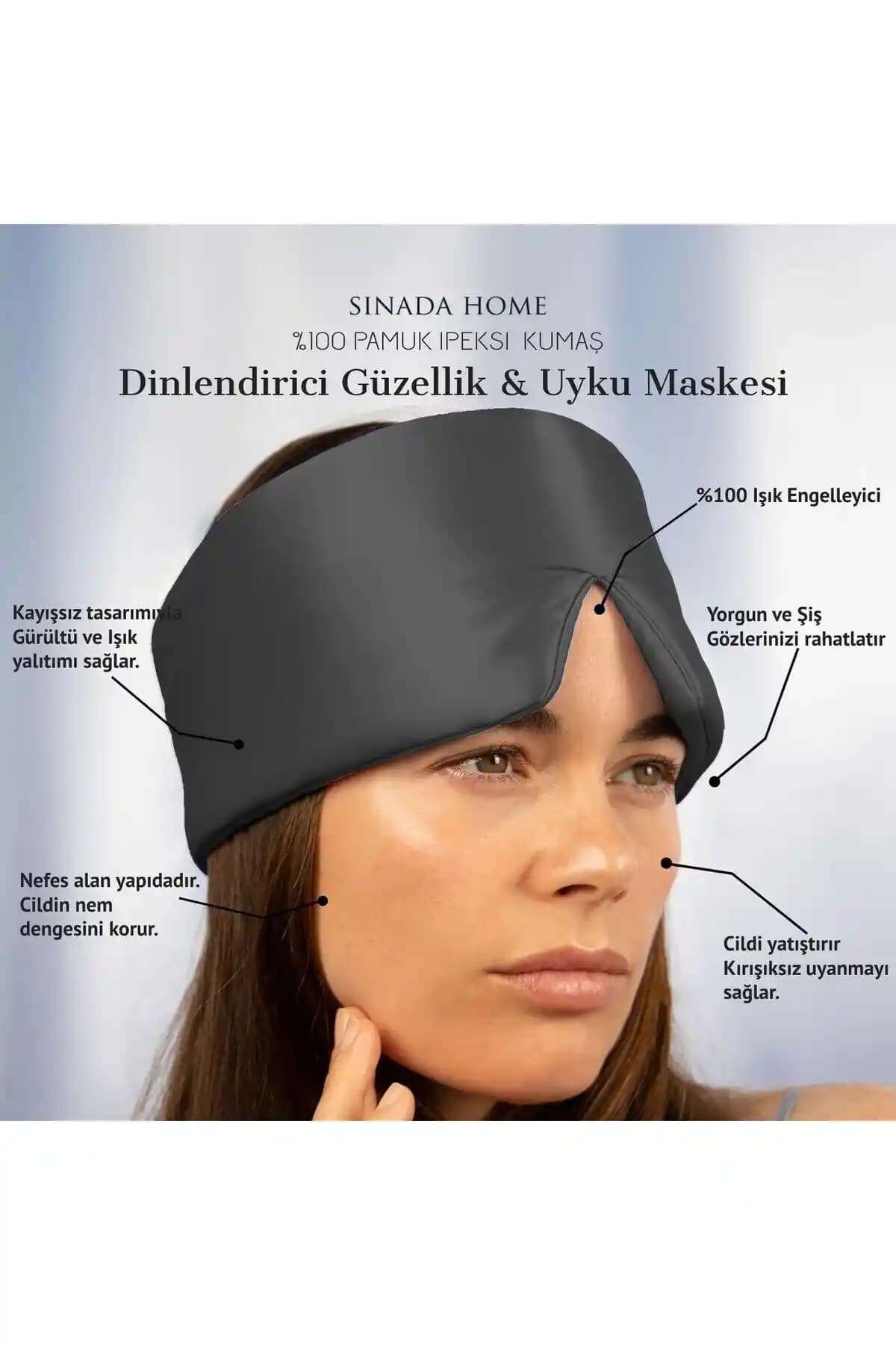 Işık Engelleyici Gece Uyku Bandı: Karanlıkta Kalmanın Konforu ve Faydaları