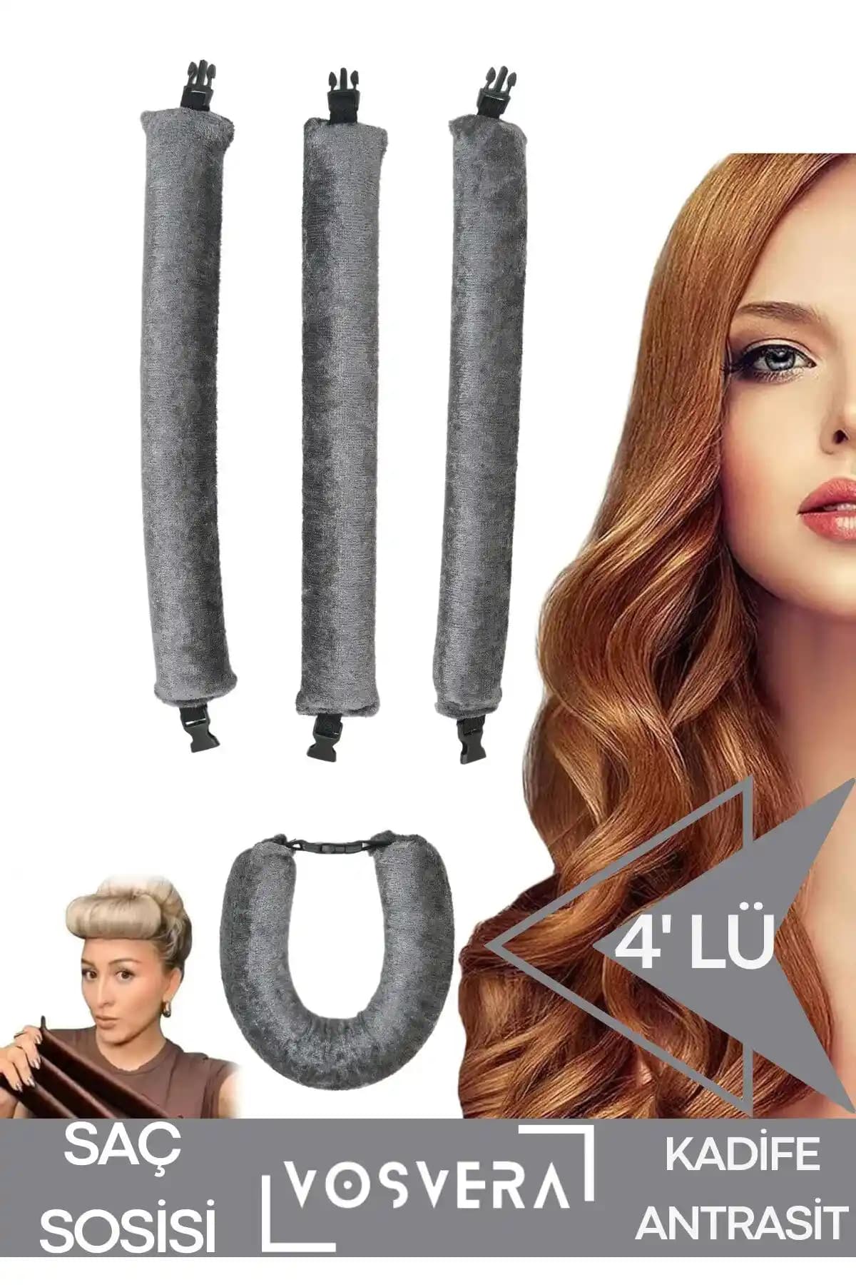 Kadife Dokulu Saç Şekillendirici Ürünler: Yumuşak ve Kontrollü Saç Şekillendirme Deneyimi