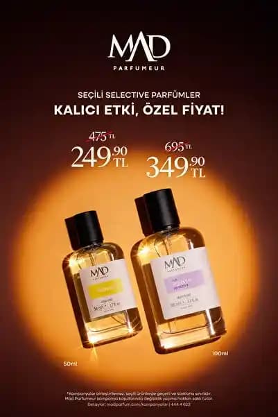 Kadın Zarif Oryantal Mad Parfüm: Zarafetin ve Sıcaklığın Buluşması