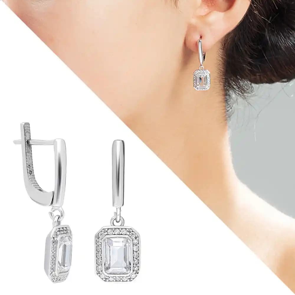 Kadınlar İçin Modern ve Zarif Gümüş Küpe Seçenekleri ve Bakım İpuçları