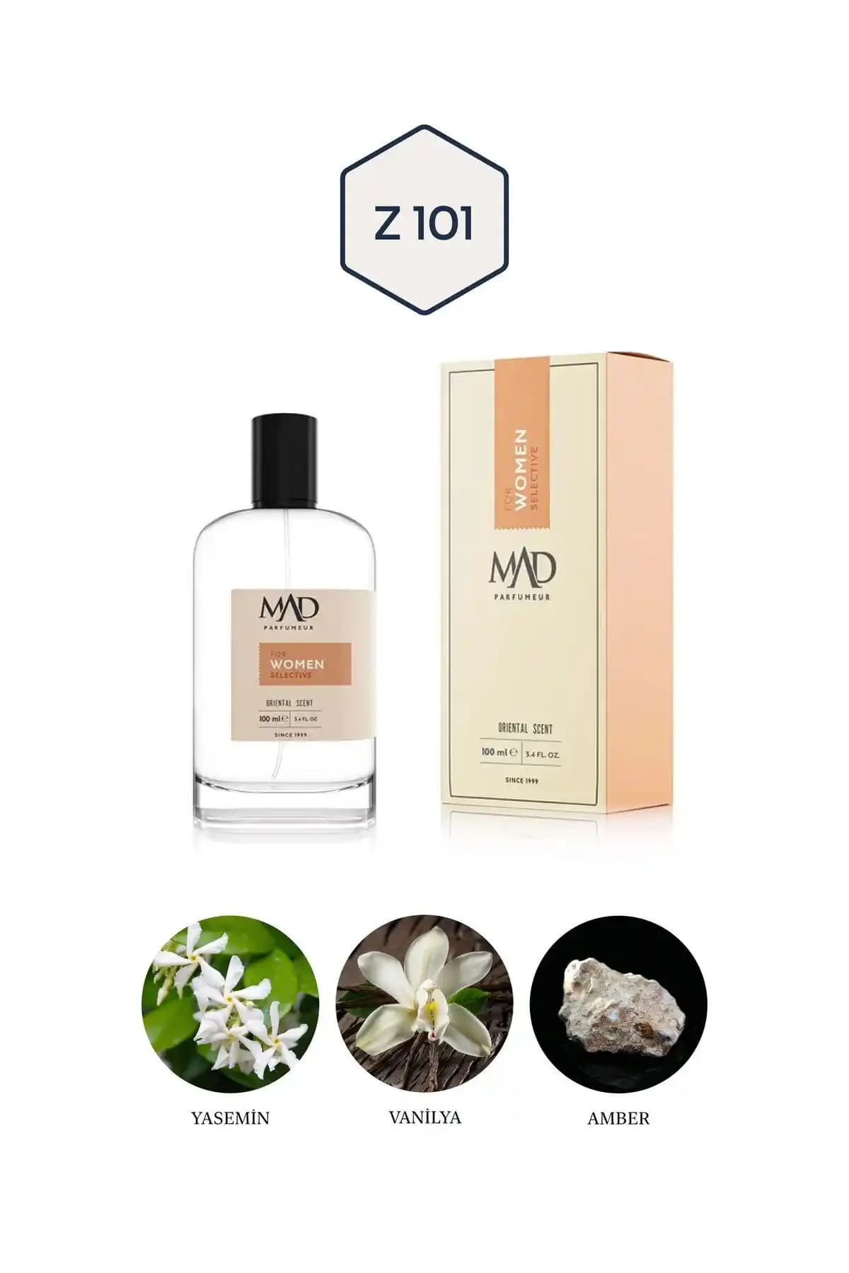 Kadınlar İçin Oryantal Parfümler ve Mad Parfümün Bu Kategorideki Yeri