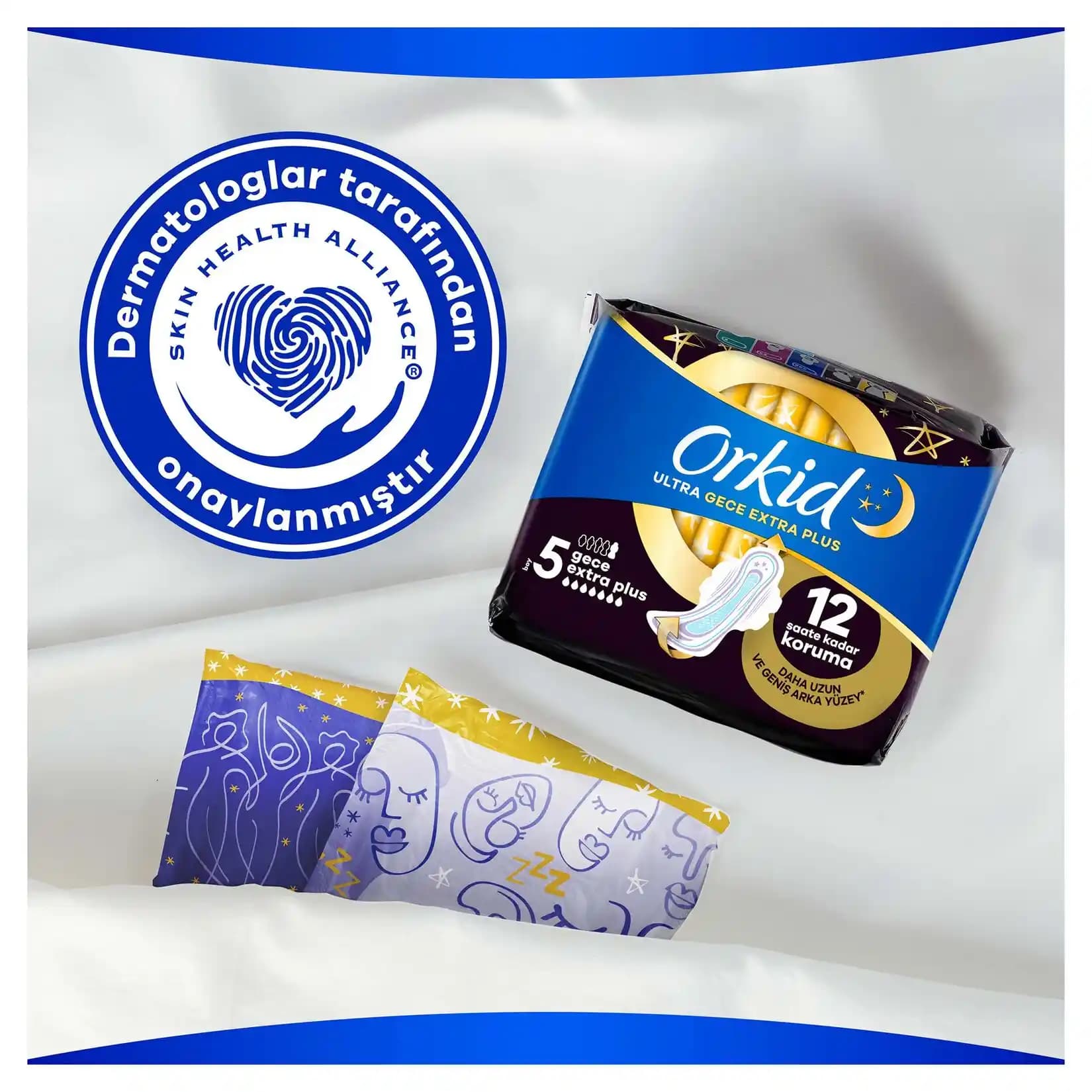 Kadınlar İçin Ultra Plus Gece Pedi: Yüksek Emicilik ve Güvenli Gece Koruması