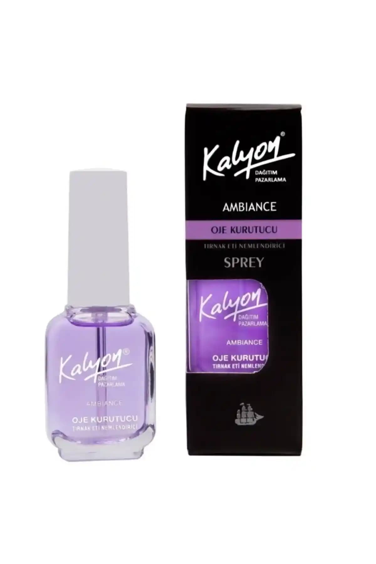 Kalyon Etkili Oje Kurutucu Sprey: Hızlı ve Pratik Güzellik Çözümü